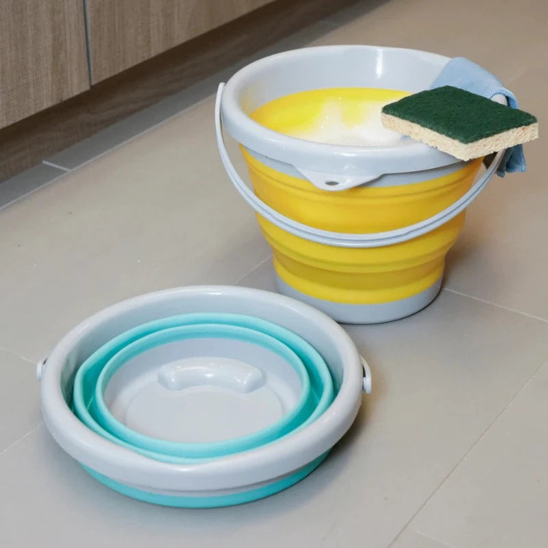 Collapsible Silicone Bucket