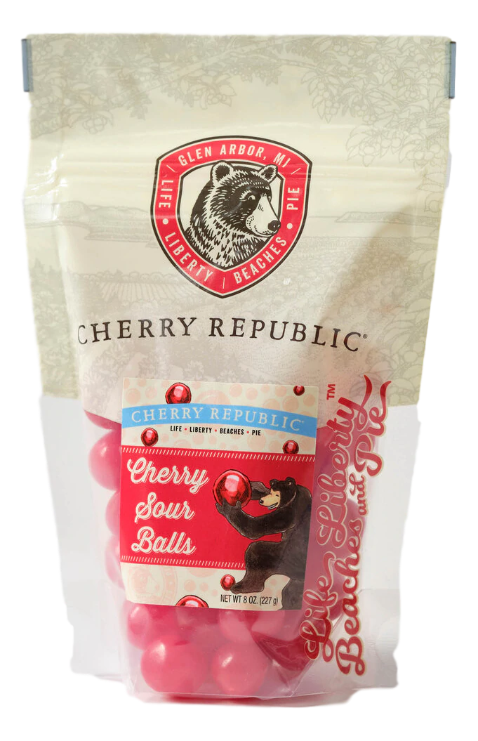 Cherry Republic Sour Cherry Balls