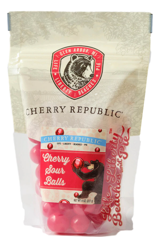 Cherry Republic Sour Cherry Balls