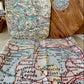Great Lakes Vintage Map Towel, Pot Holder and Ornament