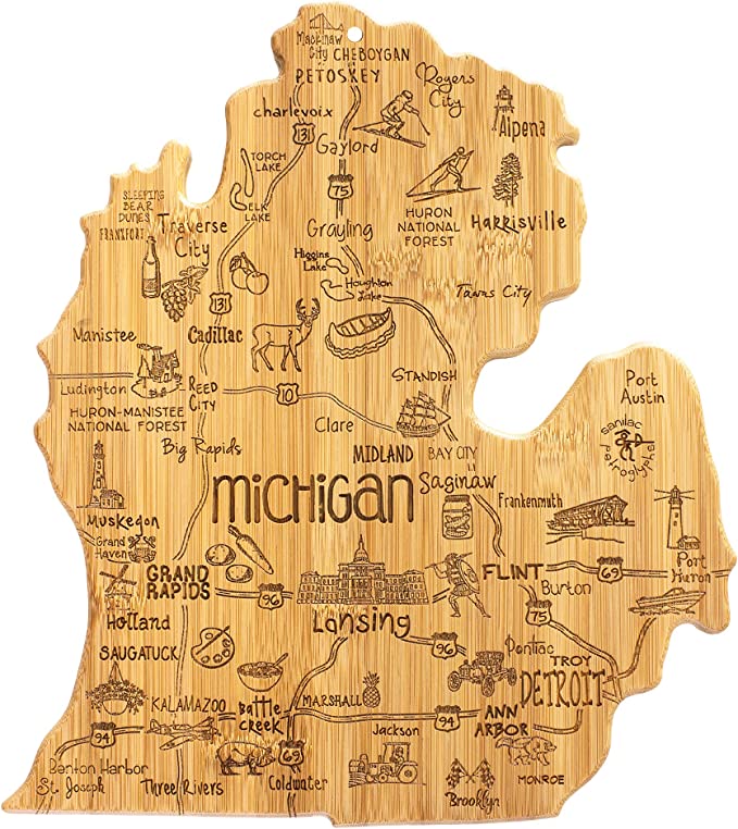 Michigan Cutting Board