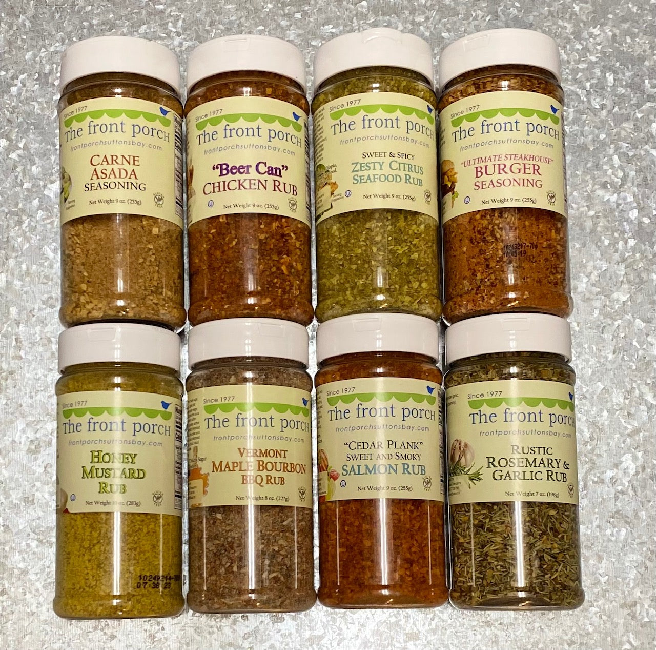 The Ultimate Grilling Spice Collection