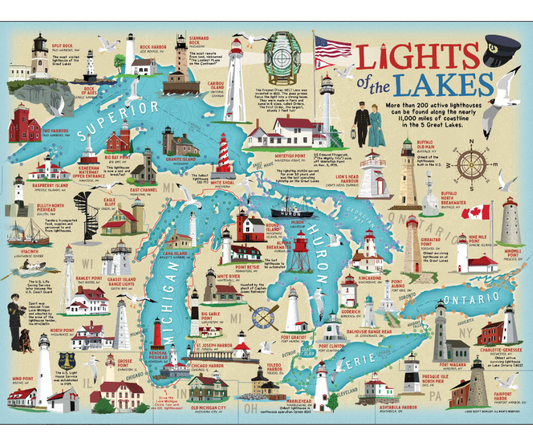 Lights of the Lakes Puzzle