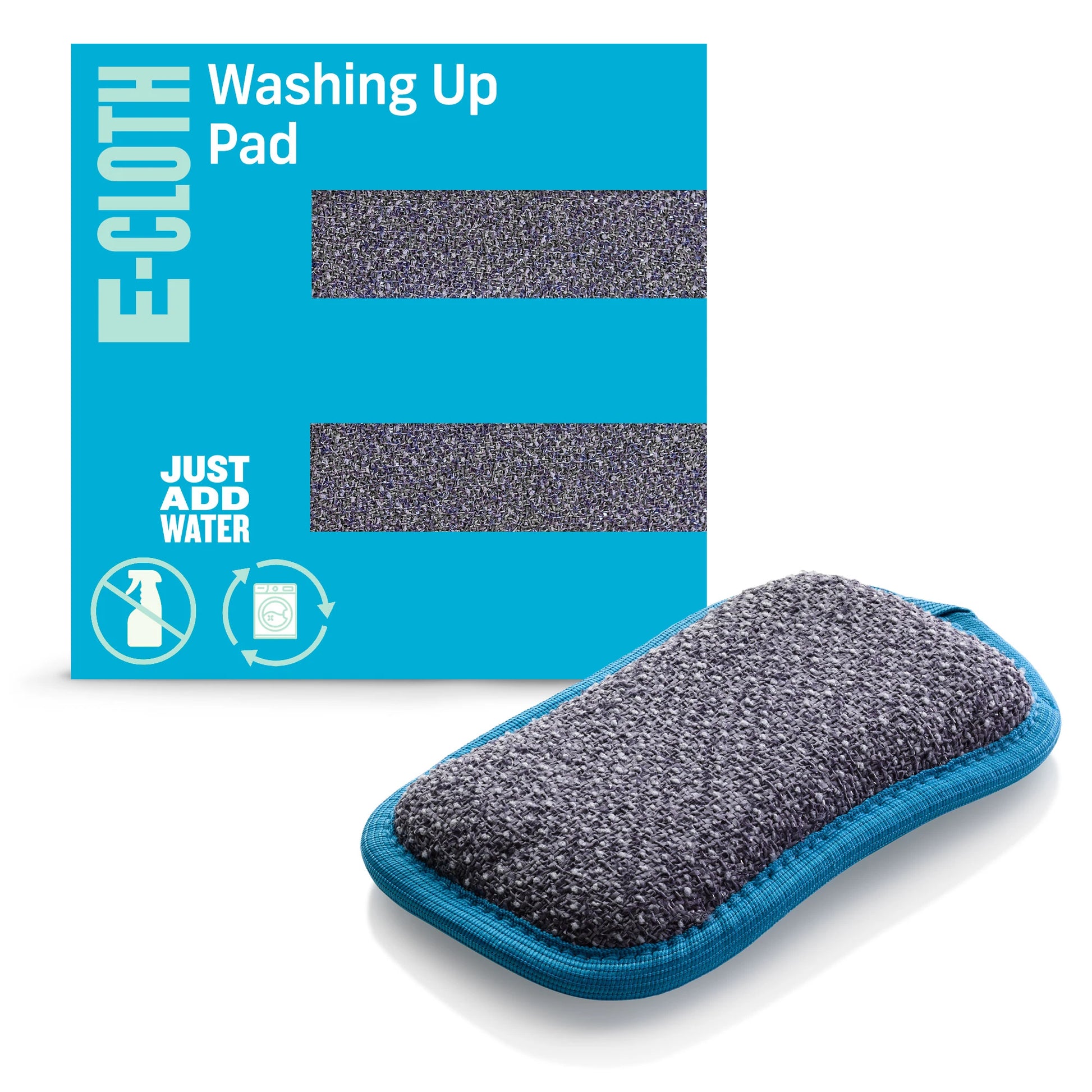 E-Cloth Deep Clean Microfiber Replacement Mop Head (1-Pack), Blue