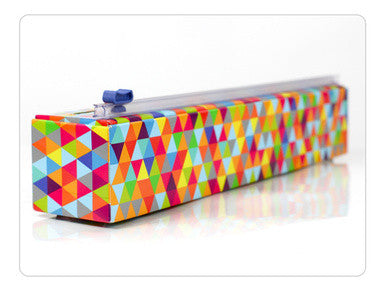 ChicWrap LEMONS Plastic Wrap Box with 12″ x 250 sq Ft Roll