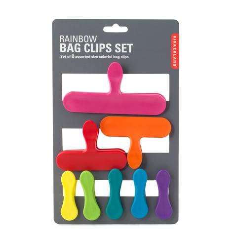 Rainbow Bag Clip