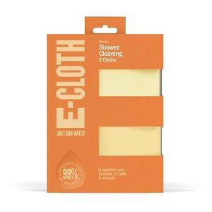 E-Cloth Shower Cleaning Cloths 2 Pack