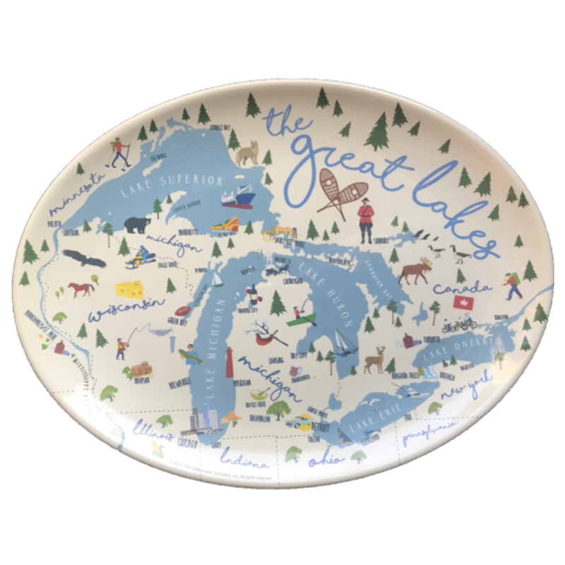 Great Lakes Platter