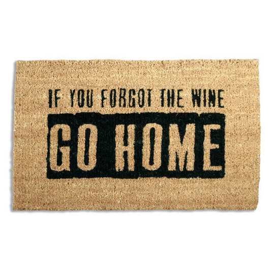 Doormat If You Forgot the Wine