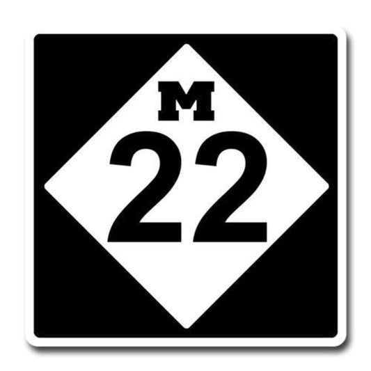 M22 Stickers--3 Sizes